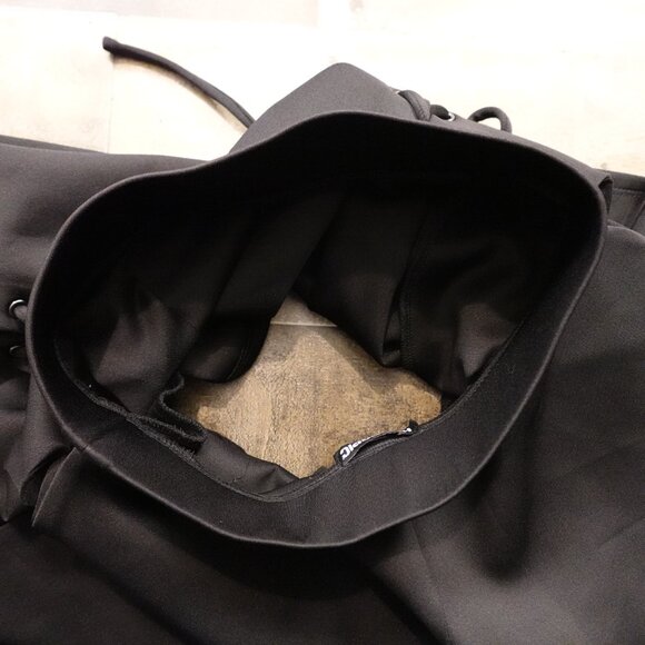 Hot Topic Lace-Up Skater Skirt Women’s XS Black Gothic Punk Metal Grunge Alt - Picture 9 of 9